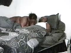 My BBC's dark-skinned BBW swarthy slutwife shakes her bottom.